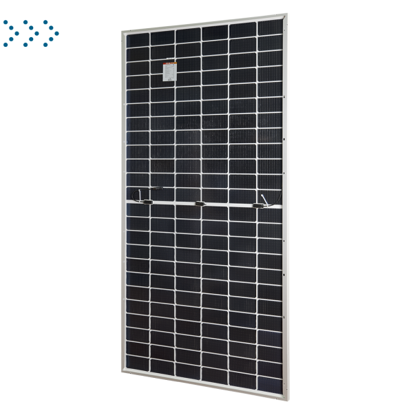 Фотоэлектрический модуль DELTA PV TOP 580-72-2 двусторонний, Half Cut с двойным остеклением, TOPCon N-Type M10